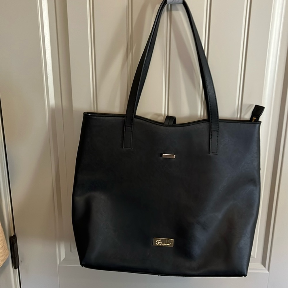 Burano Genuine Leather Handbag Shoulder bag / tote, with tiny mark